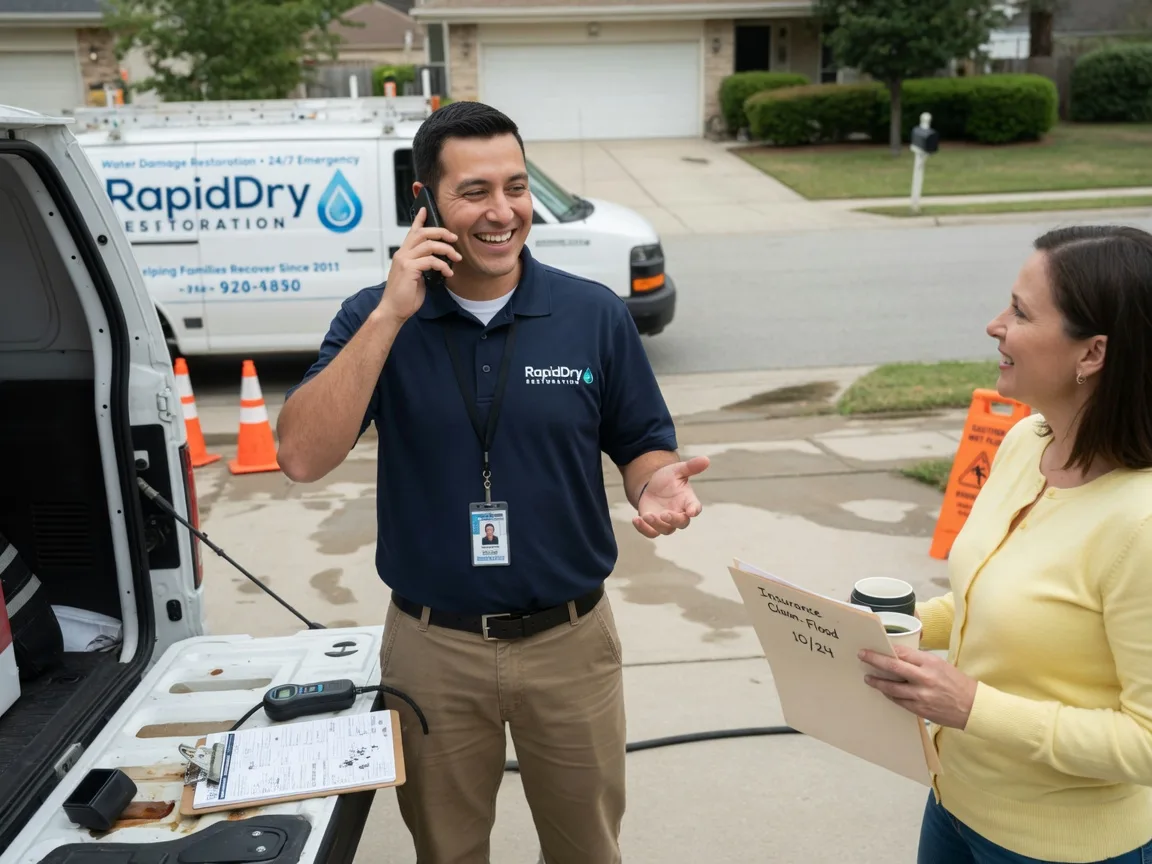 Water Damage Restoration Lincolnton, NC FAQs